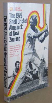 image of The Cricket Almanack of New Zealand 1979