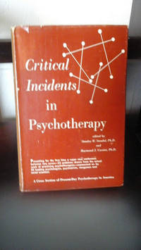 image of Critical Incidents in Psychotherapy