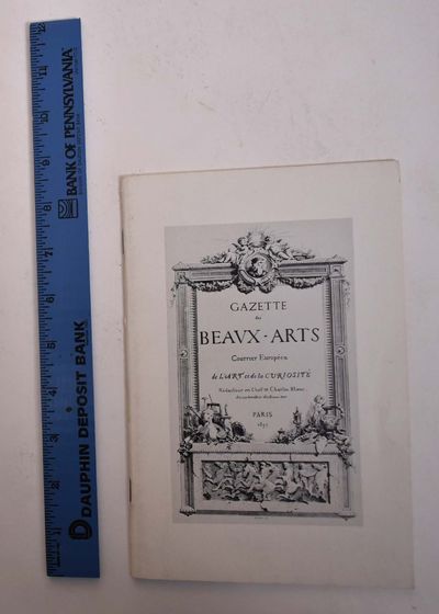 Harbor Gallery presents Gazette des Beaux-Arts