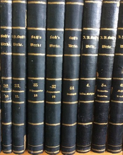 Bach Gesellschaft Ausgabe by Bach, Johann Sebastian | Cloth