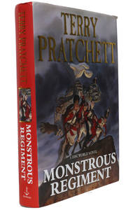 cover of Monstrous Regiment