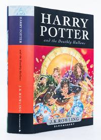 cover of Harry Potter and the Deathly Hallows.