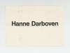 Exhibition postcard: Hanne Darboven (1-30 April 1972)