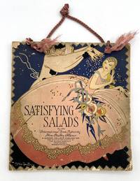 Satisfying Salads - Art Deco Motif