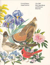 1982 Fifty State Birds and Flowers (no stamps included)