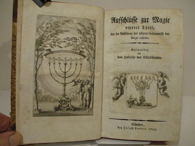 Aufschlüsse zur magie vierter Theil, der die Auflösung der höheren Geheimnisse der Magie enthaltet. (photo 2)