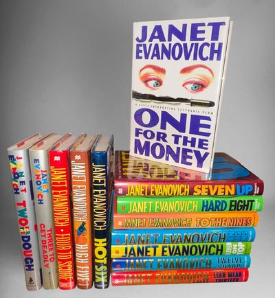 Set of the First 13 Stephanie Plum Novels (One for the Money, Two For the Dough, Three to Get Deadly, Four to Score, High Five, Hot Six, Seven Up, Hard Eight, To the Nines, Ten Big Ones, Twelve Sharp, and Lean Mean Thirteen)