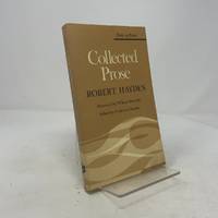 Collected Prose (Poets On Poetry)