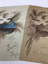 (EARLY DUST JACKET) The Lord's Prayer. Designed by James McIntyre by Helen Marion BURNSIDE; - Hardcover - (1889) - from The John Bale Books LLC (SKU: ABAA-VBF-B17)