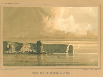 Östsiden af Beeren-Eiland.