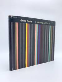 Gene Davis: A Memorial Exhibition by Jacquelyn Days SERWER
- First edition
- 1987
- from Riverrun Books & Manuscripts (SKU: 407979)