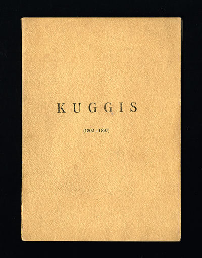 Kuggis. Minnesblad af E. T. [Omslagstitel:]…