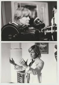 Two original photographs of Margarethe von Trotta