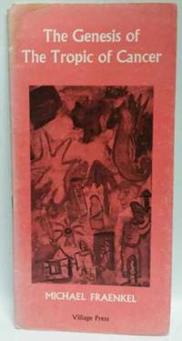 cover of The Genesis of The Tropic of Cancer