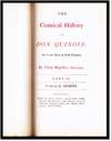 View Image 3 of 6 for The Comical History of Don Quixote: As it Was Acted at the Queen's Theatre in Dorset Garden Parts I-... Inventory #19636