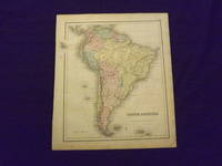 Colton's Map of South America.