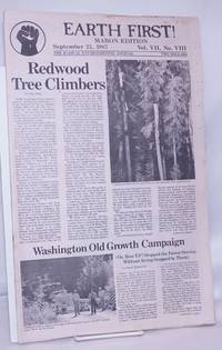 image of Earth First! Mabon Edition, The radical environmental journal; Sep 23, 1987 Vol. 7, No. 3