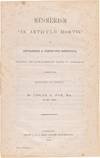 Mesmerism; "In Articulo Mortis