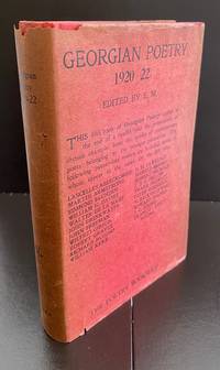 Georgian Poetry 1920-22 : Scarce With The Wrapper : The First Book Appearance Of D.H. Lawrence's Poem 'The Snake'