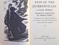 TESS OF THE D&#039;URBERVILLES by HARDY, Thomas (Agnes Miller PARKER) - 1956