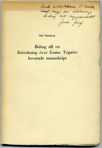 Bidrag till en förteckning över Esaias Tegnérs…