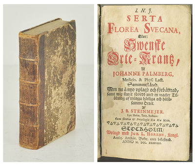 Serta florea svecana, eller: swenske örte-krantz.…
