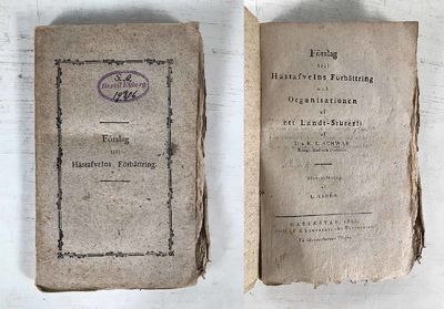 Förslag till hästafvelns förbättring och…