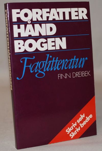 Forfatterhåndbogen. Faglitteratur.