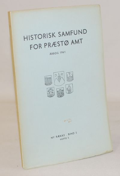 Historisk samfund for Præstø Amt - Årbog 1961.