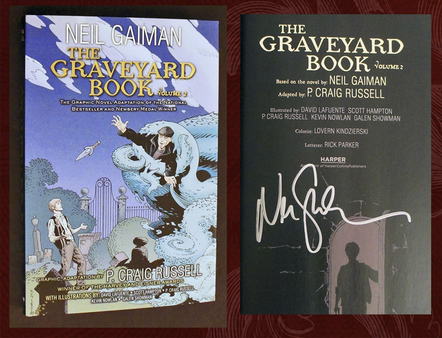 The Graveyard Book Graphic Novel