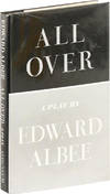 All Over: A Play [Signed Bookplate Laid-in]