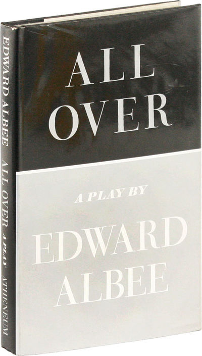 All Over: A Play [Signed Bookplate Laid-in]