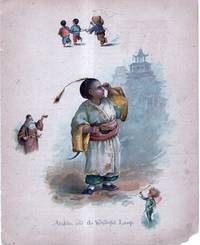 A Long Time Ago. Favourite Stories Retold. ILLUSTRATION ONLY - Aladdin and the Wonderful Lamp