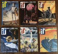 IF Worlds Of Science Fiction. 1953. (Six Issues, Complete Year) - 