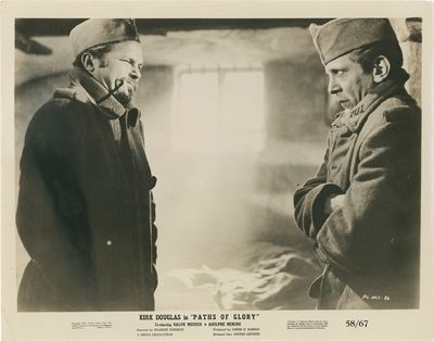 Beverly Hills, CA: United Artists, 1957. Eight vintage photographs from the 1957 film, including one...