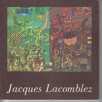 Jacques Lacomblez by (Lacomblez, Jacques) Dombkowska-Zydron, Jolanta - 1983