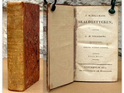 C. M. Bellmans skaldestycken, efter C. M.…