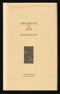 Ornaments in Jade - John D. Squires' Copy - Signed, Inscribed by Roger Dobson
