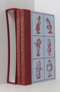 cover of Alice in Wonderland and Alice Through the Looking Glass (Folio 2 Vols. Slipcase set)