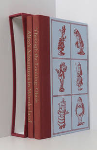 Alice in Wonderland and Alice Through the Looking Glass (Folio 2 Vols. Slipcase set) by Carroll, Lewis - 2003