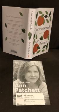 Commonwealth (Signed) by Ann Patchett - 2016-09