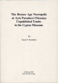The Bronze Age Necropolis at Aiya Paraskevi…