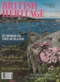 image of BRITISH HERITAGE ~ JUNE / JULY 1988
