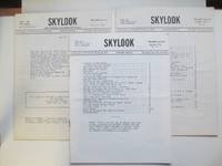 Skylook, the UFO monthly: the official publication of the Midwest UFO  Network: 3 issues from July &amp; December 1973 and January 1974 by Short, Norma E., Connelly, Dwight; (eds) - 1973