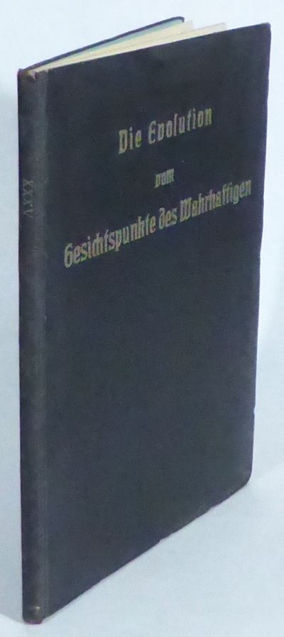 Die Evolution vom Gesichtspunkte des…