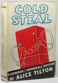 cover of COLD STEAL. A Leonidas Witherall Mystery