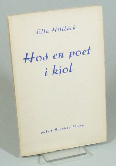 Hos en poet i kjol. Dikter.