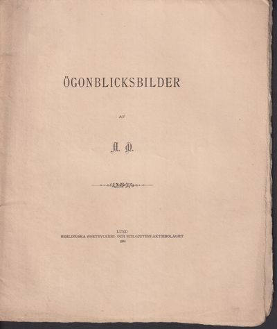 Ögonblicksbilder af A.Q.