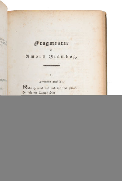 Digte. - [MED DEDIKATION TIL B.S. INGEMANN.] (photo 2)