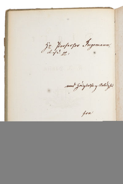 Digte. - [MED DEDIKATION TIL B.S. INGEMANN.] (photo 3)